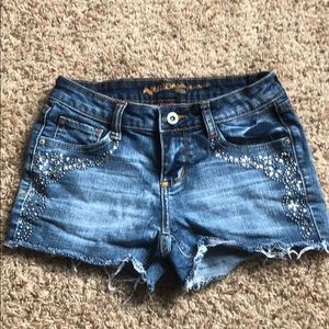 Cute Embellished Shorts